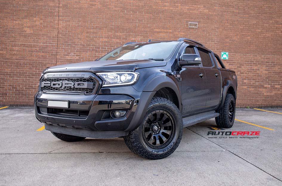FORD-RANGER-TACTIC-MATTE-BLACK